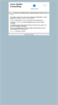 Mobile Screenshot of chriswallerconsulting.com
